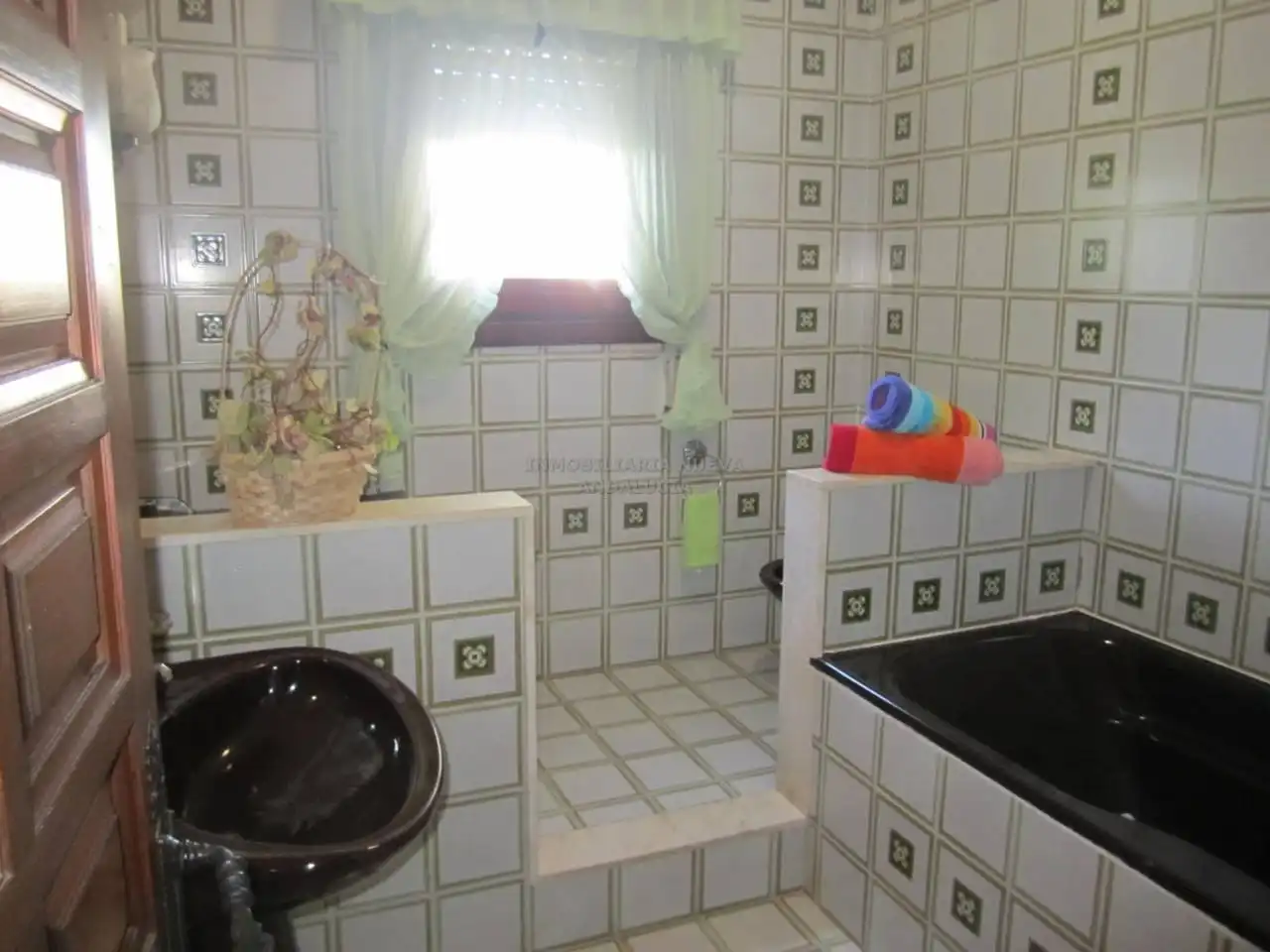 Baño de Casa o chalet de alquiler en Almería con Terraza y Amueblado