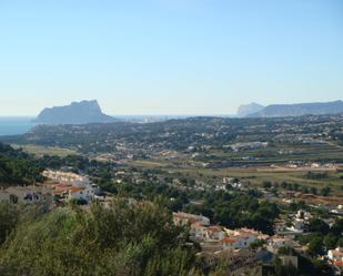 Exterior view of Residential for sale in Moraira