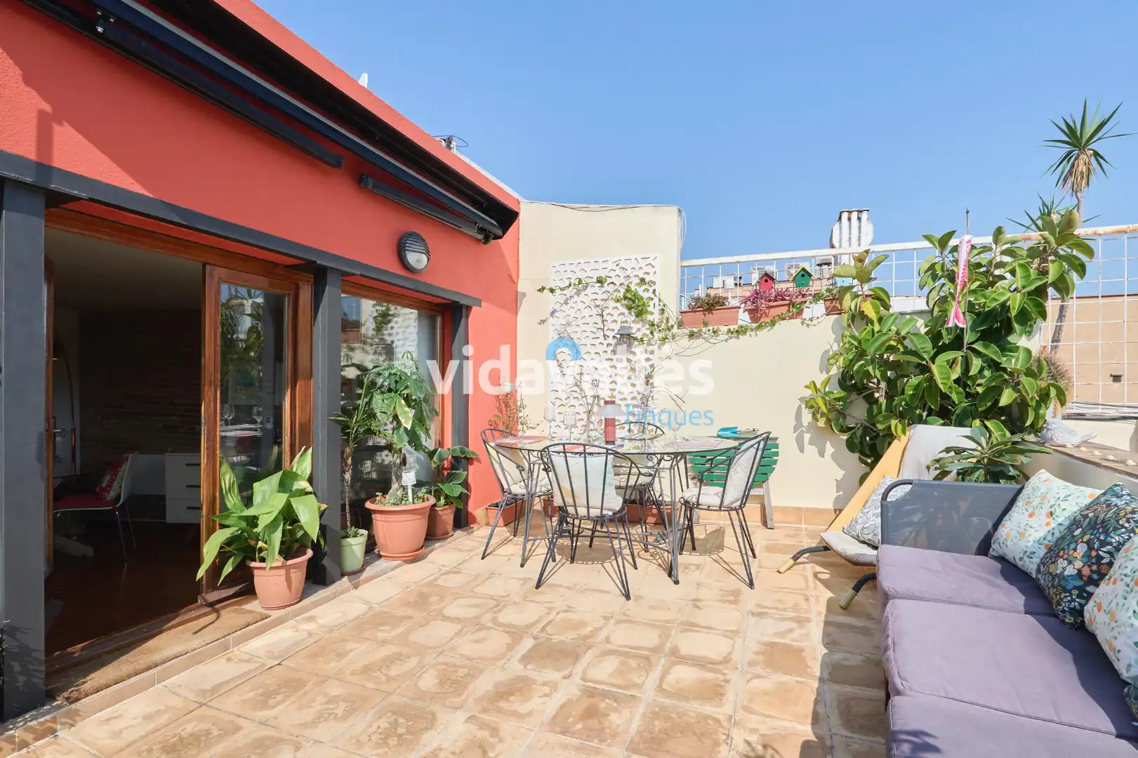 Terraza de Ático en venta en Barcelona con Aire acondicionado, Calefacción y Parquet