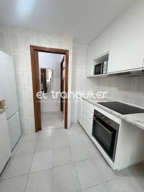 Cocina de Piso de alquiler en Móstoles con Aire acondicionado, Trastero y Amueblado