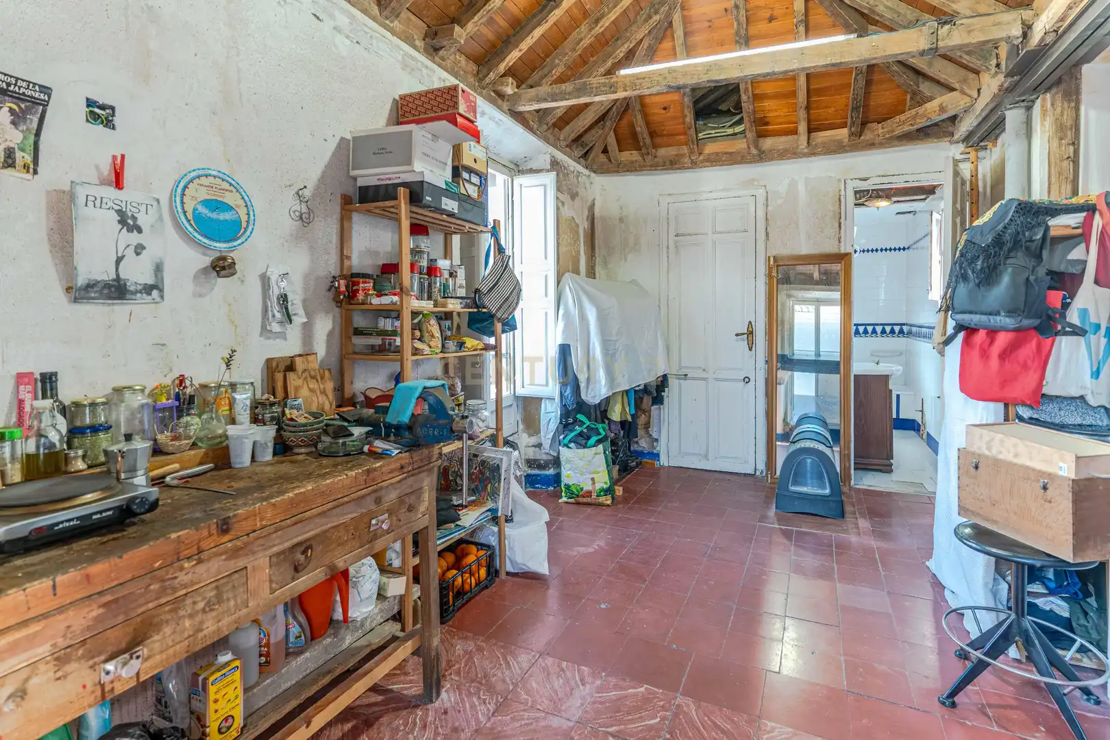 Cuina de Casa o xalet en venda en Granada