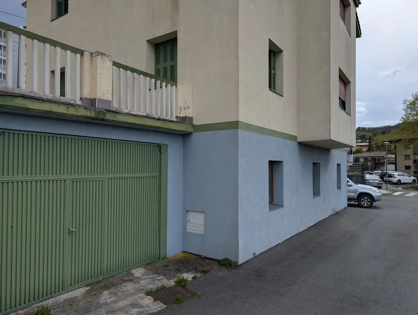 Vista exterior de Casa o chalet en venta en Lasarte-Oria con Calefacción, Jardín privado y Terraza
