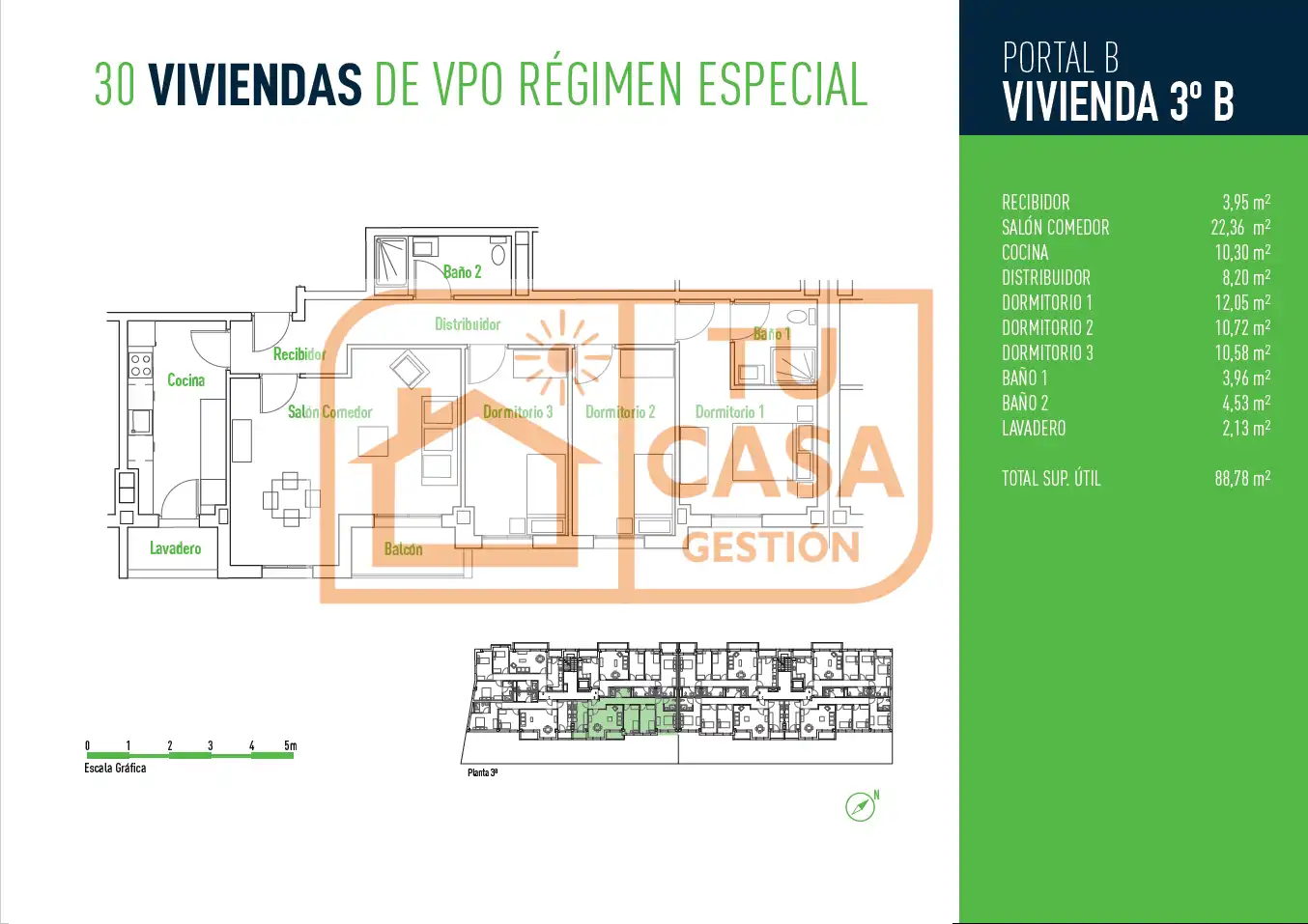 Pis en venda en Cáceres amb Aire condicionat, Calefacció i Parquet