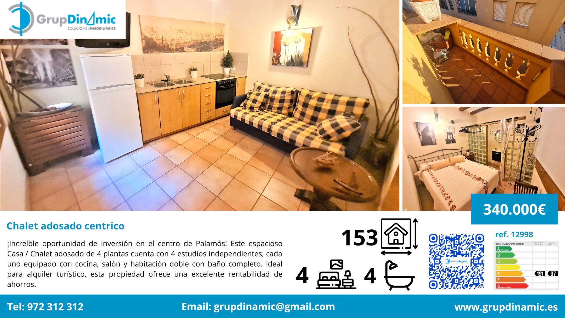 Exterior view of House or chalet for sale in Palamós  with Balcony