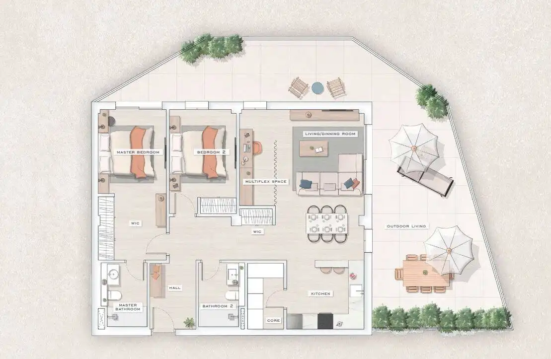 Apartament amb terrassa en venda a Las Lagunas, imagen 11