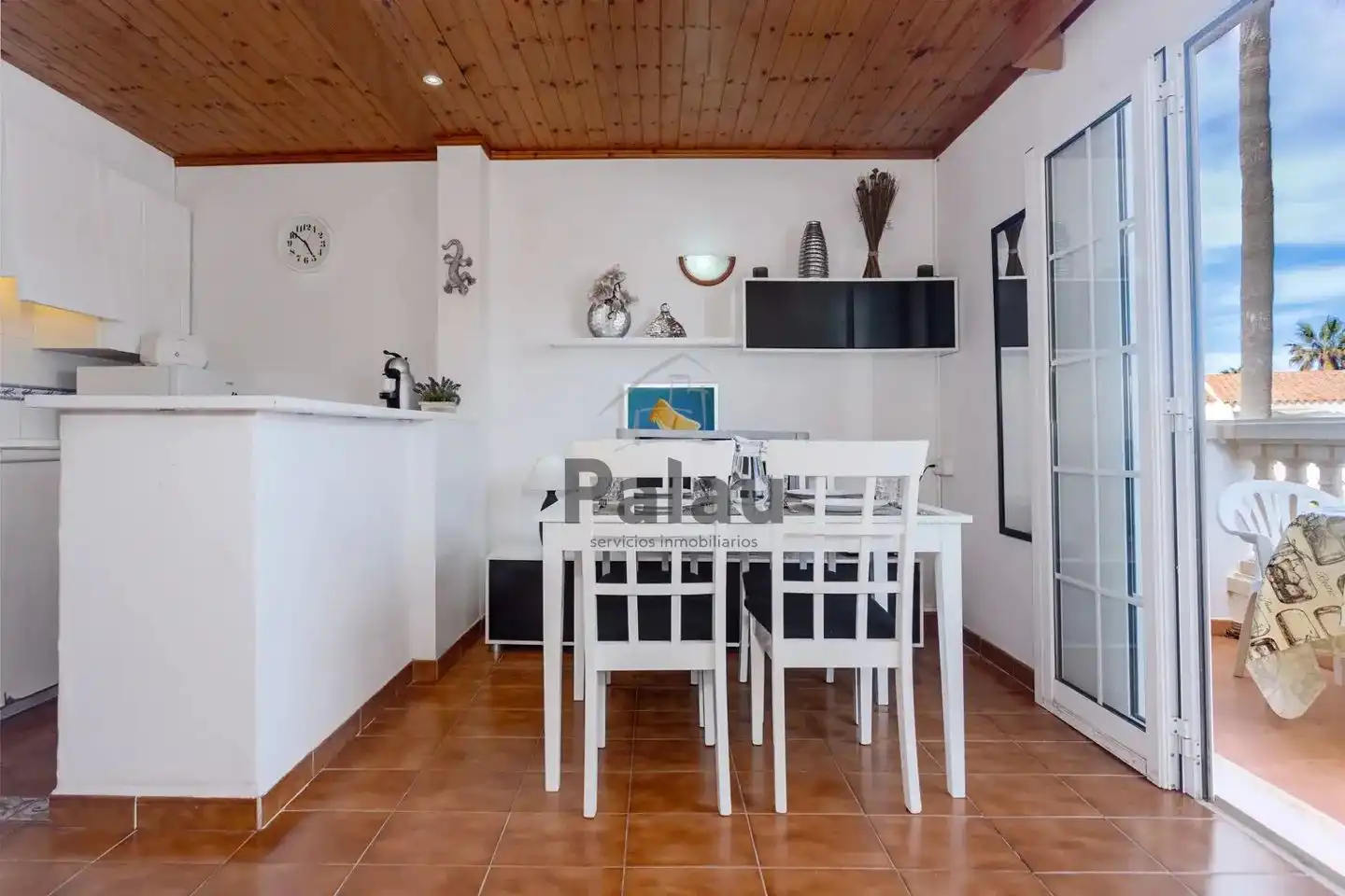 Comedor de Apartamento en venta en Ciutadella de Menorca con Aire acondicionado y Terraza