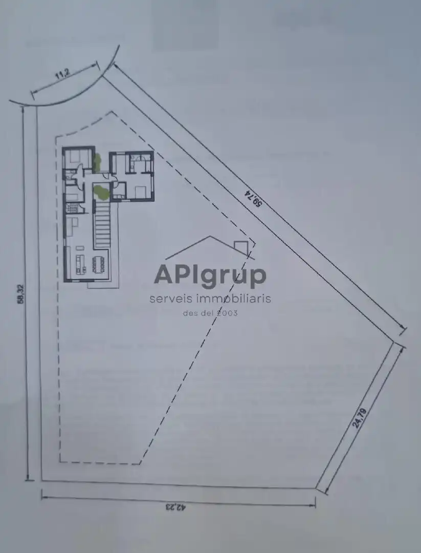 Wohnbaugrundstück zum Verkauf in Bescanó, imagen 3