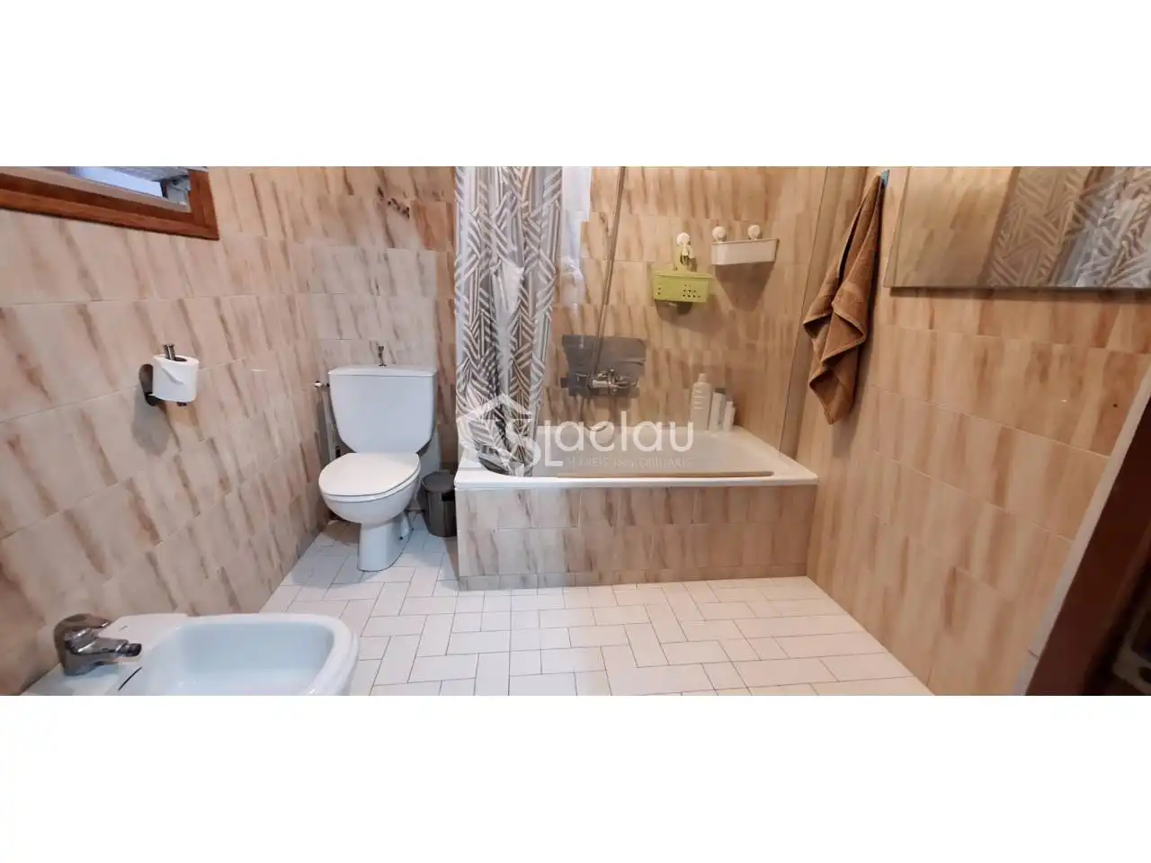 Baño de Casa o chalet en venta en Olesa de Montserrat con Calefacción, Parquet y Terraza