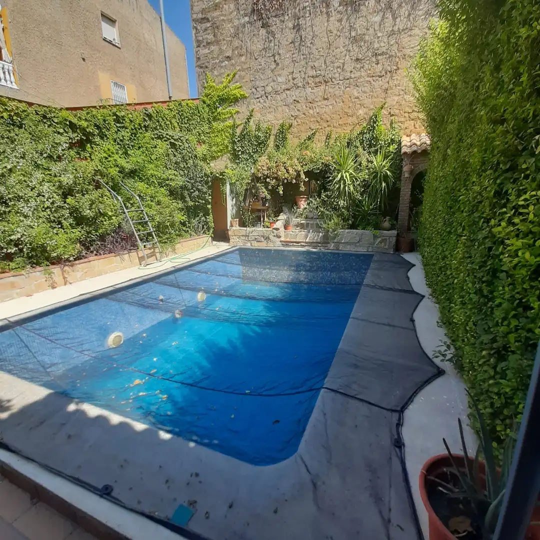 Swimming pool of Detached homes for sale in Úbeda  with Private garden, Terrace and Swimming Pool