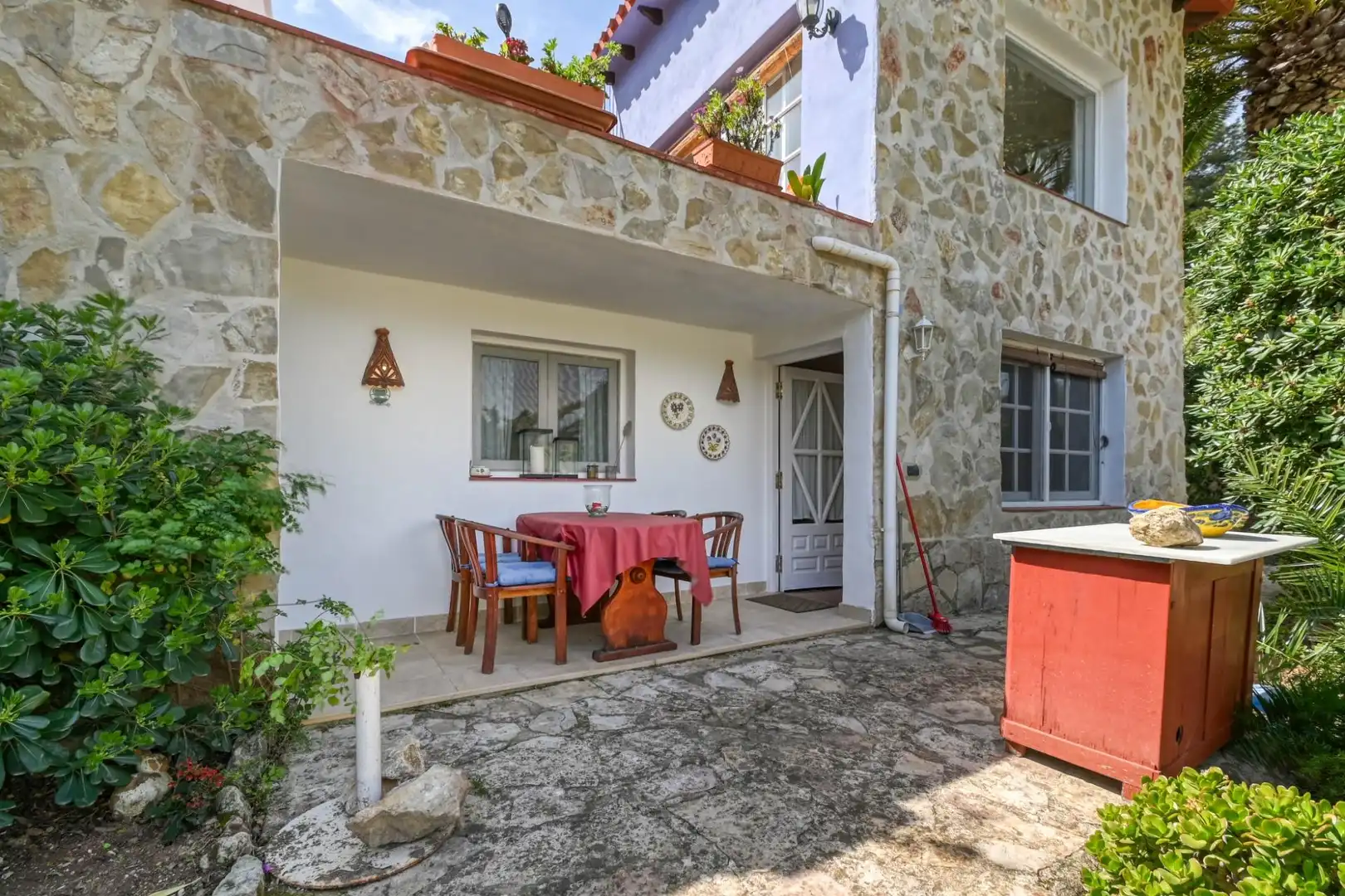 Garden of Houses for sale in Jávea / Xàbia