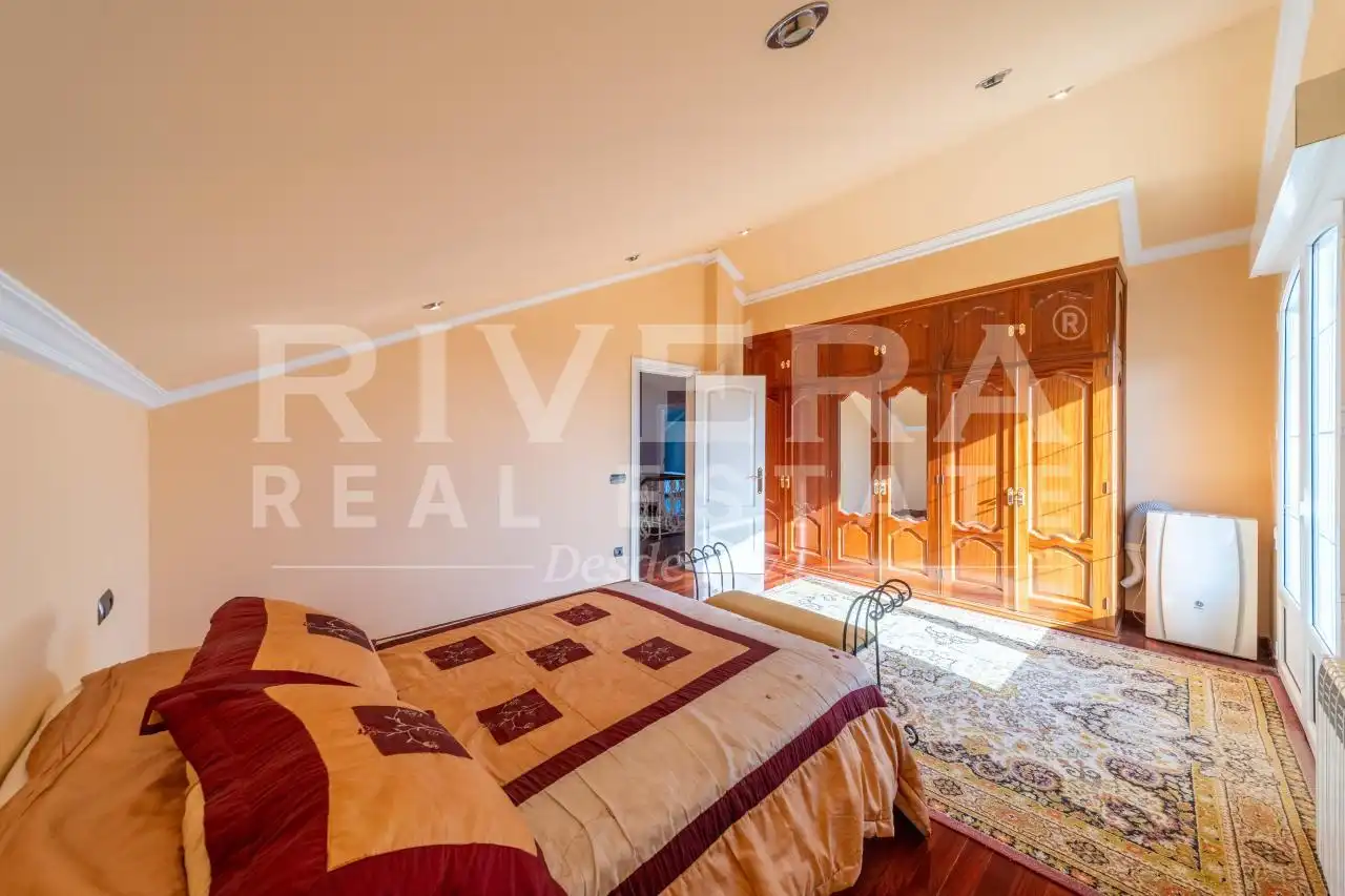 Habitación de Casa o chalet en venta en A Illa de Arousa  con Calefacción