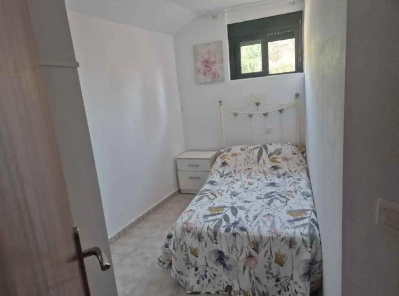 Schlafzimmer von Wohnung zur Miete in Cáceres mit Klimaanlage