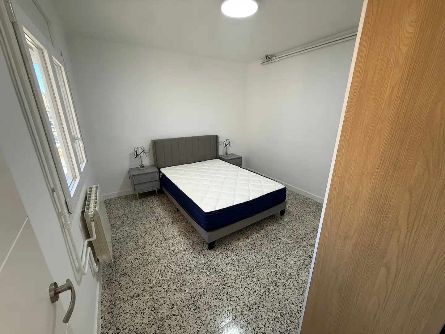 Bedroom of Flat for rent in Tàrrega  with Heating, Terrace and Storage room