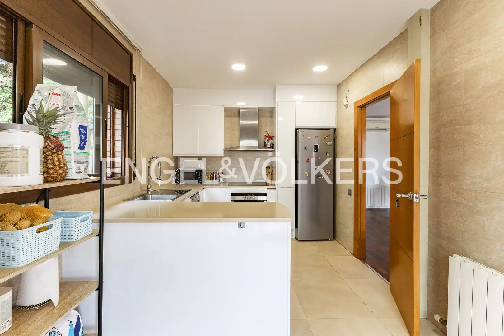 Kitchen of Houses for sale in Dosrius  with Air Conditioner, Heating and Private garden