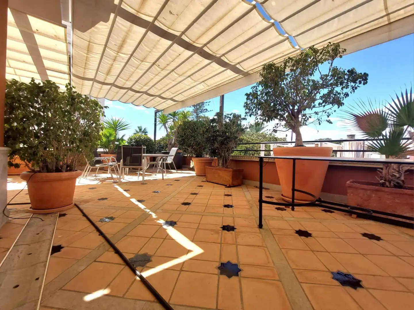 Terrasse von Dachboden zum Verkauf in Águilas mit Klimaanlage, Heizung und Terrasse