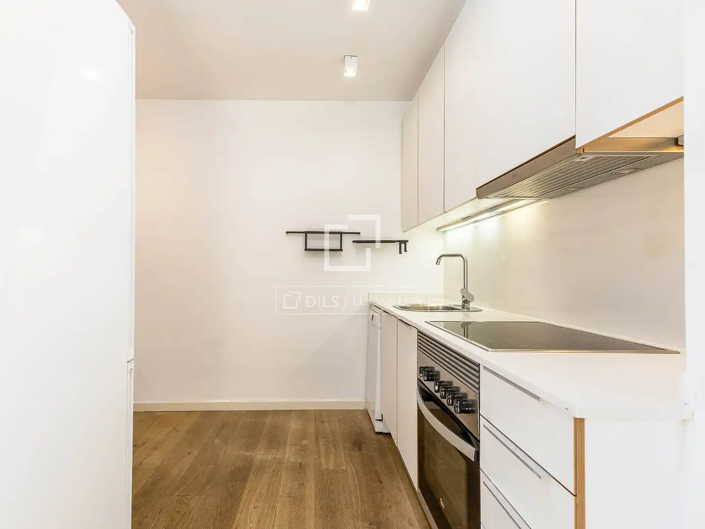 Cocina de Piso en venta en Barcelona con Aire acondicionado, Calefacción y Parquet