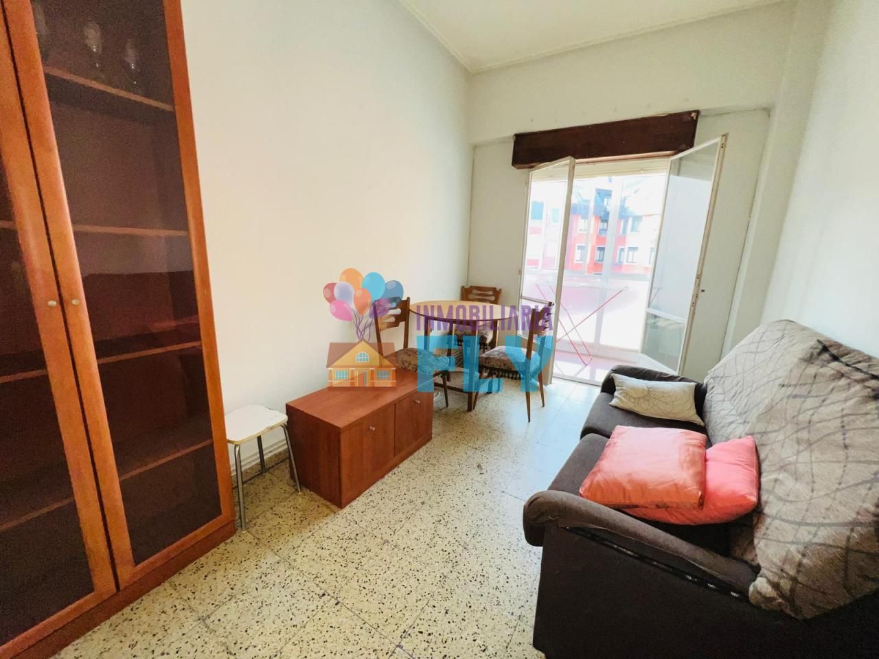 Bedroom of Flat for sale in Ourense Capital   with Heating and Furnished