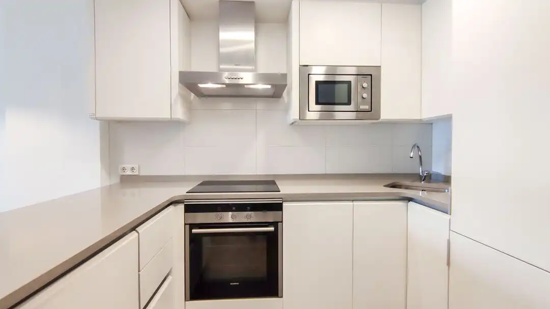 Küche von Wohnung zum Verkauf in Donostia - San Sebastián  mit Heizung und Möbliert
