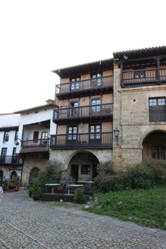 Vista exterior de Dúplex en venda en Santillana del Mar