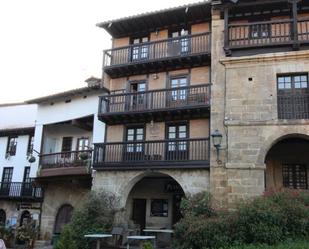 Exterior view of Duplex for sale in Santillana del Mar