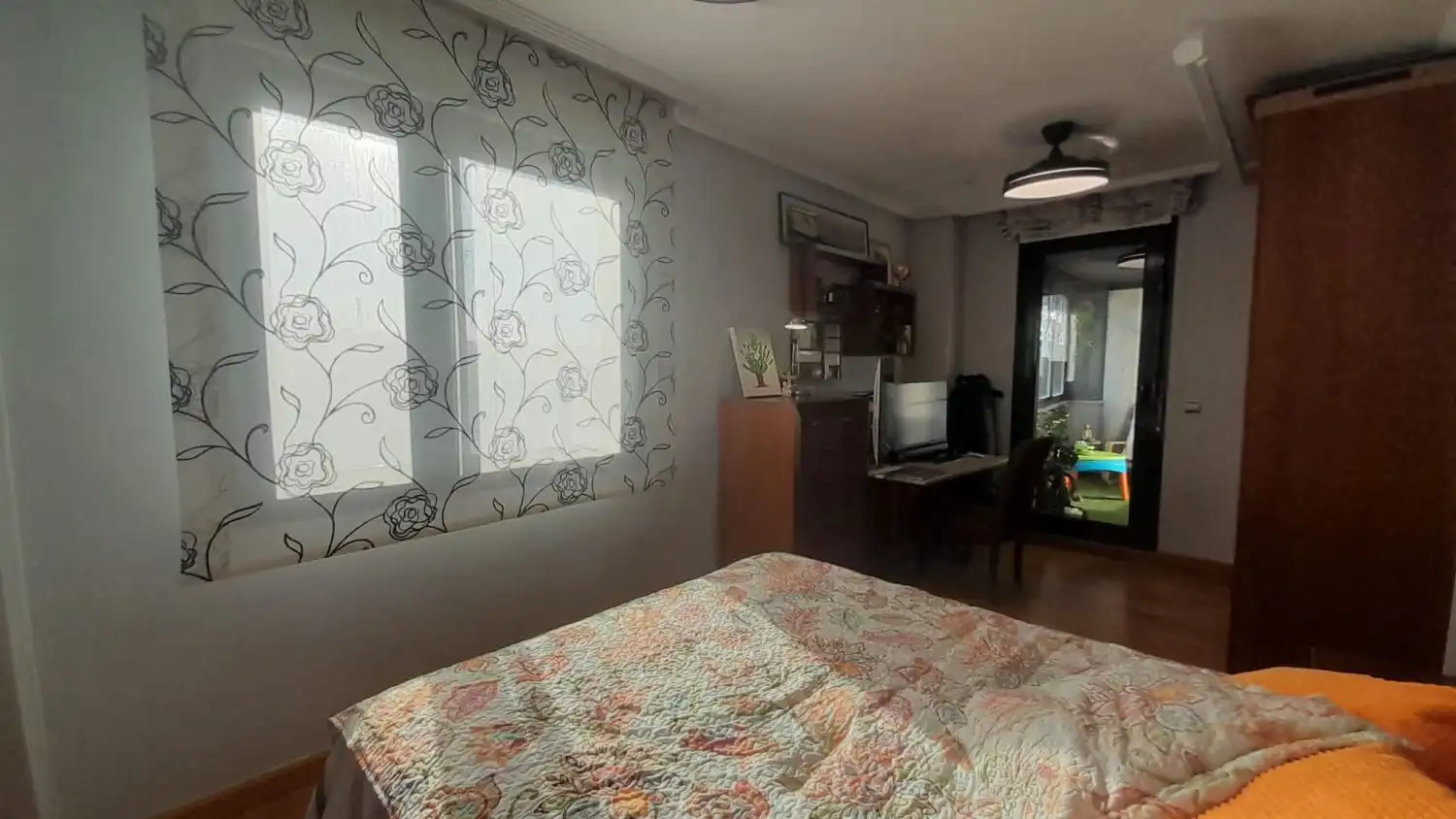 Bedroom of Flat for sale in Doñinos de Salamanca  with Heating, Terrace and Storage room