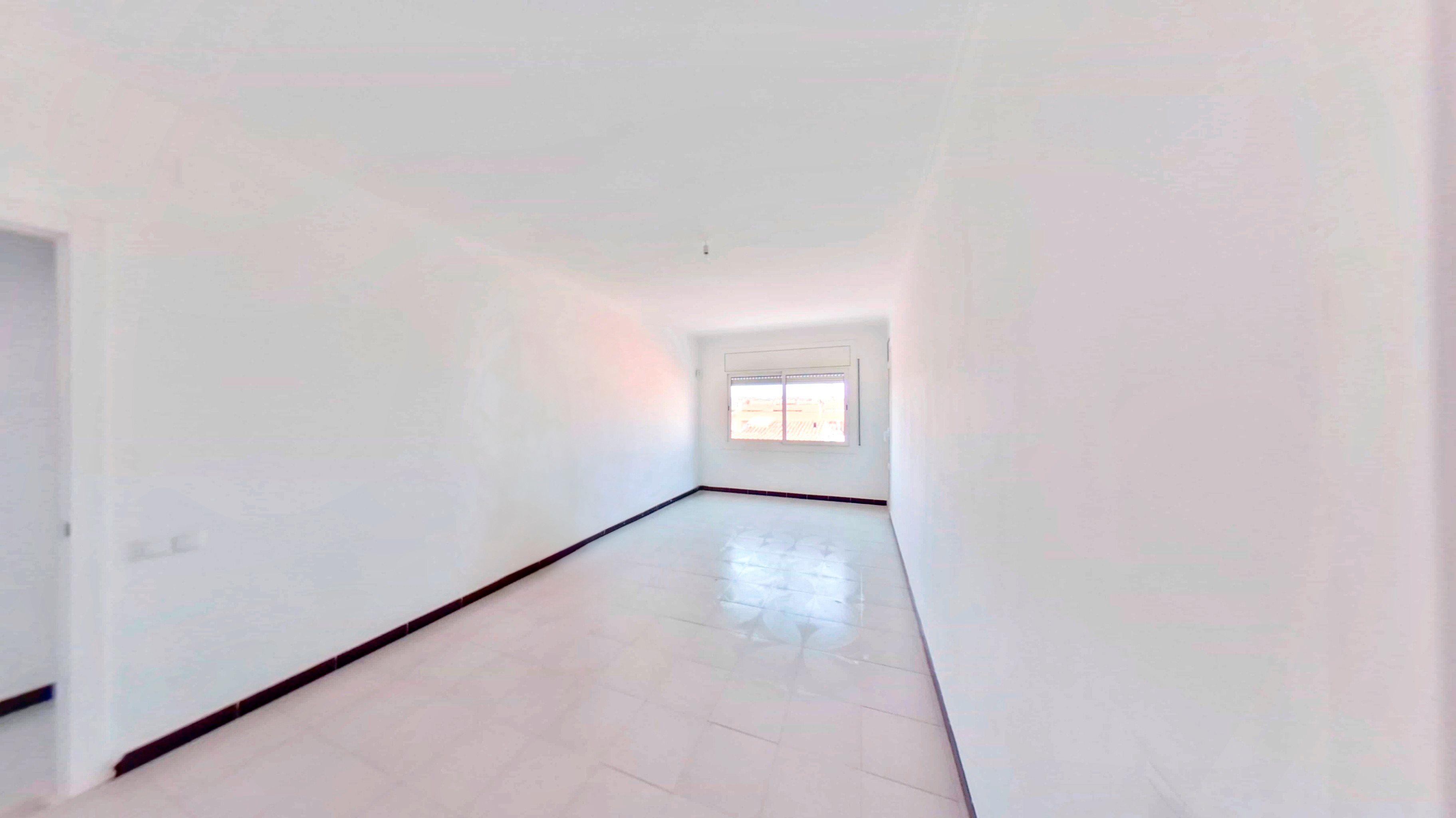 Sala de estar de Piso en venta en Terrassa con Calefacción, Terraza y Horno