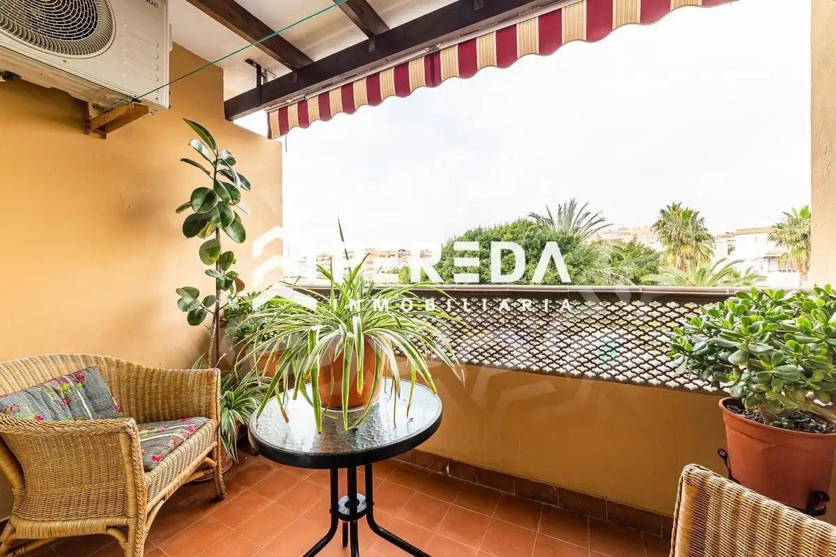Jardín de Piso en venta en Roquetas de Mar con Jardín privado, Terraza y Balcón