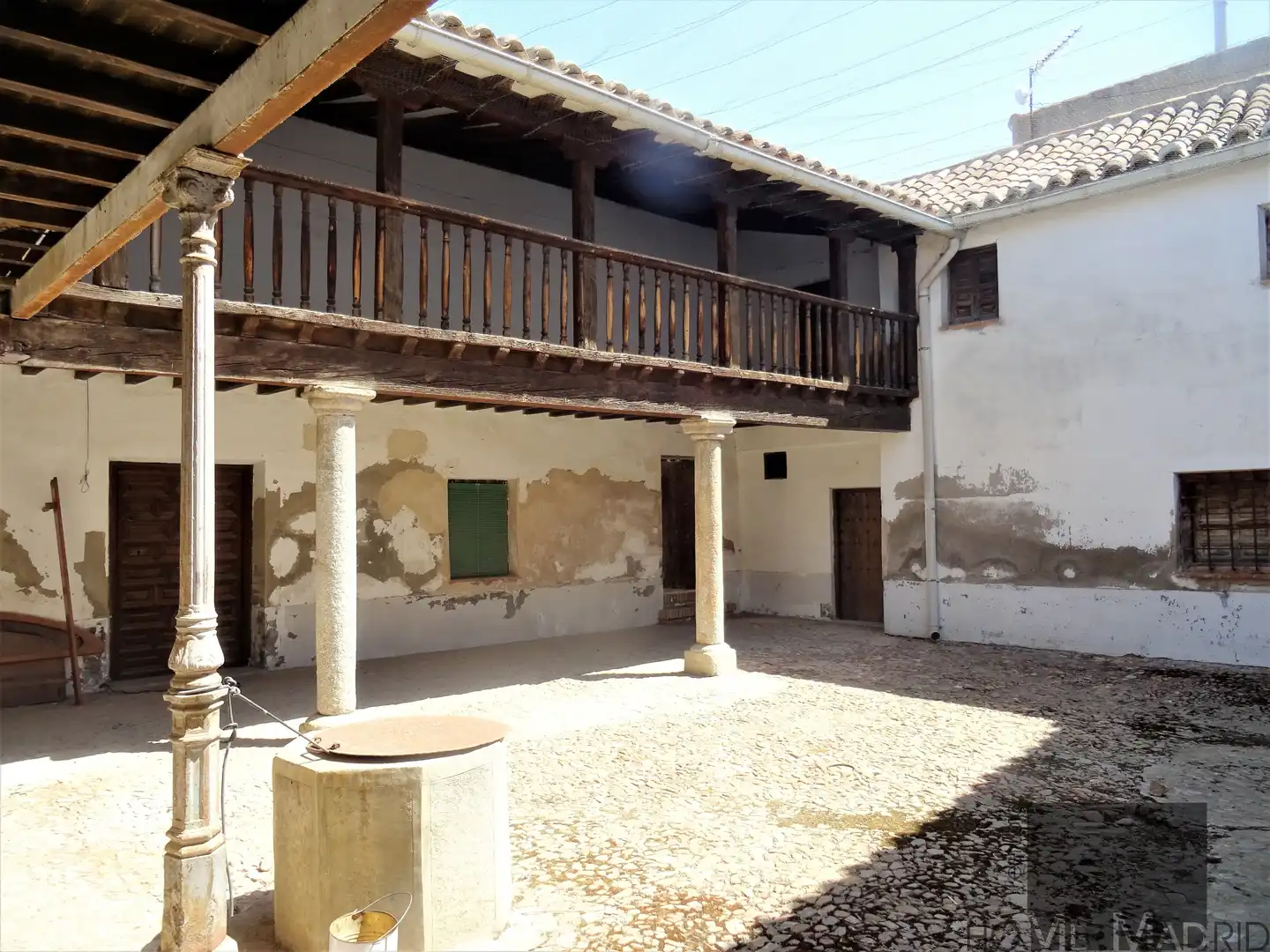 Vista exterior de Finca rústica en venta en Orgaz con Jardín privado
