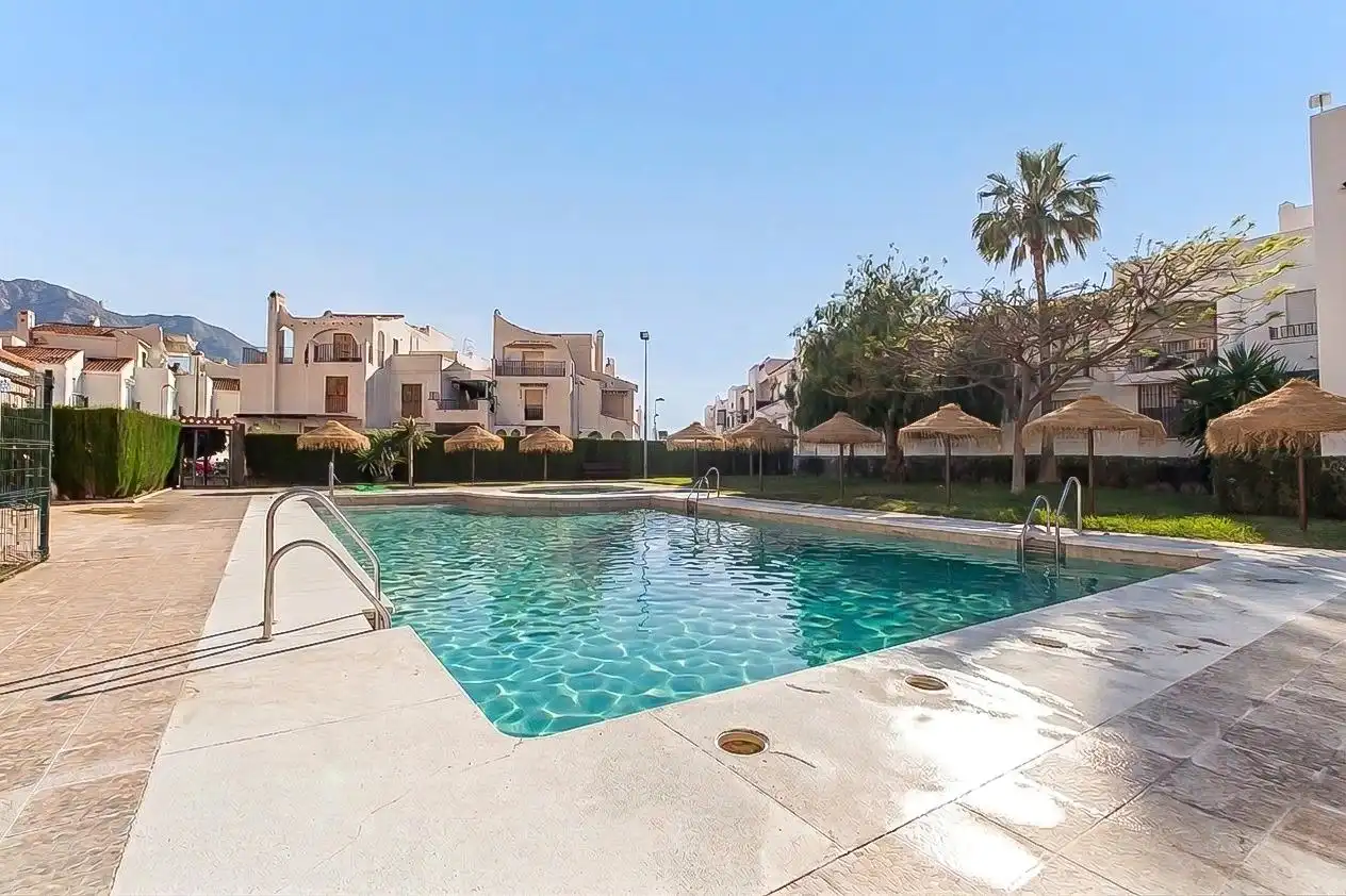 Swimming pool of Flat for sale in Motril  with Terrace and Community pool