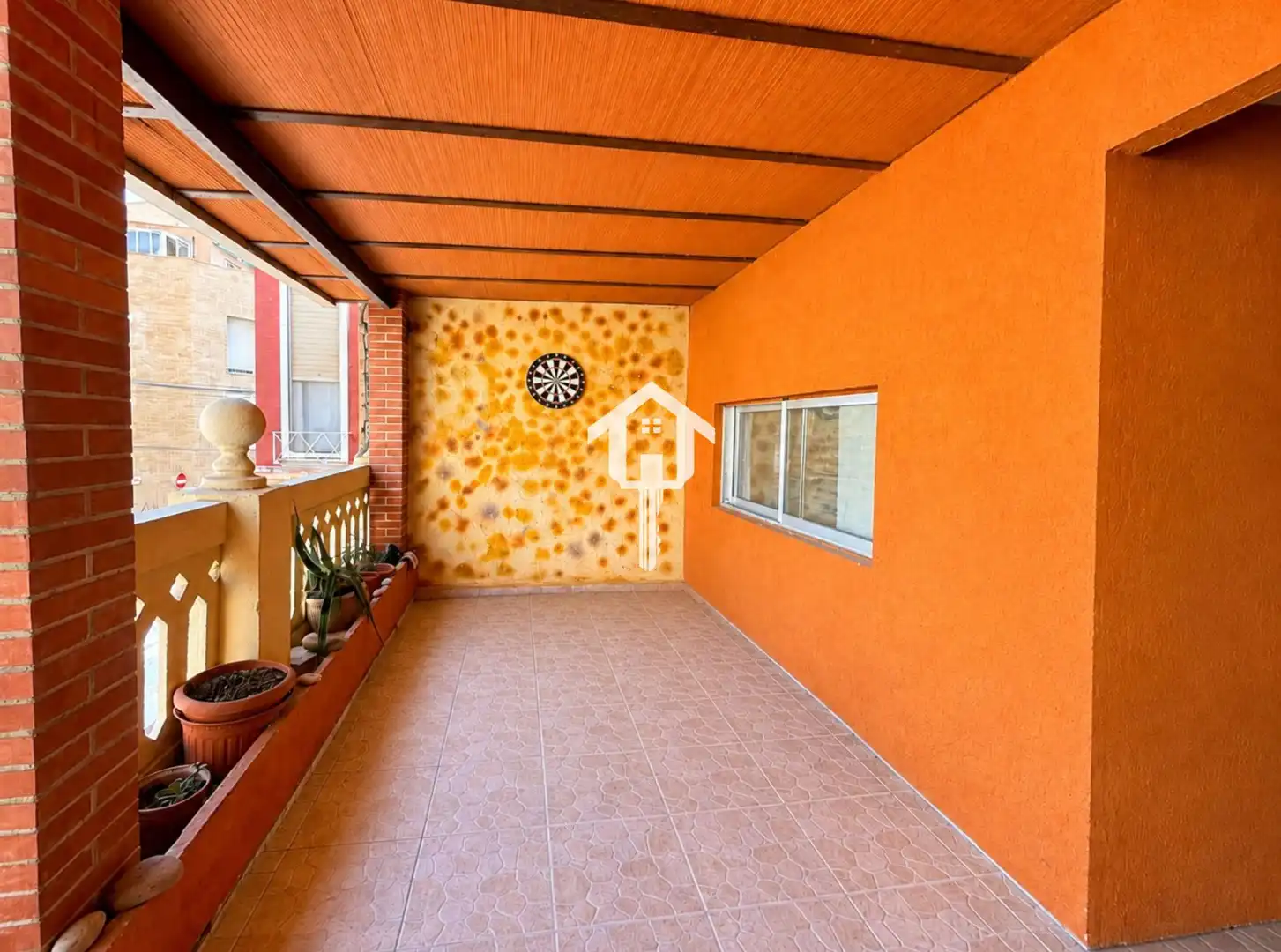 Terraza de Casa adosada en venta en Alicante / Alacant