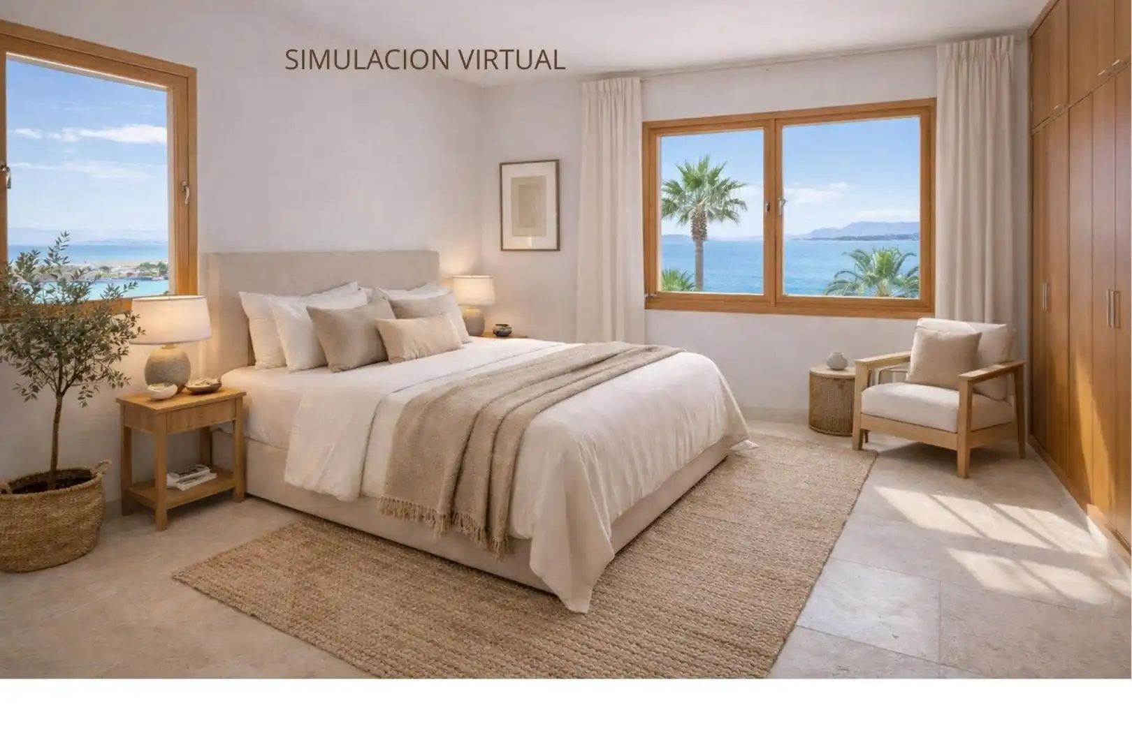 Habitación de Casa o chalet en venta en Pulpí con Aire acondicionado, Calefacción y Terraza