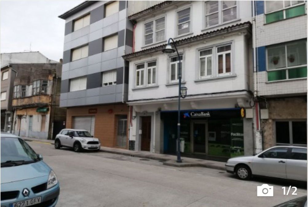 Vista exterior de Pis en venda en Curtis