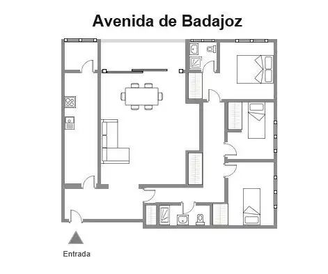 Piso en venta en Madrid con Aire acondicionado, Calefacción y Terraza