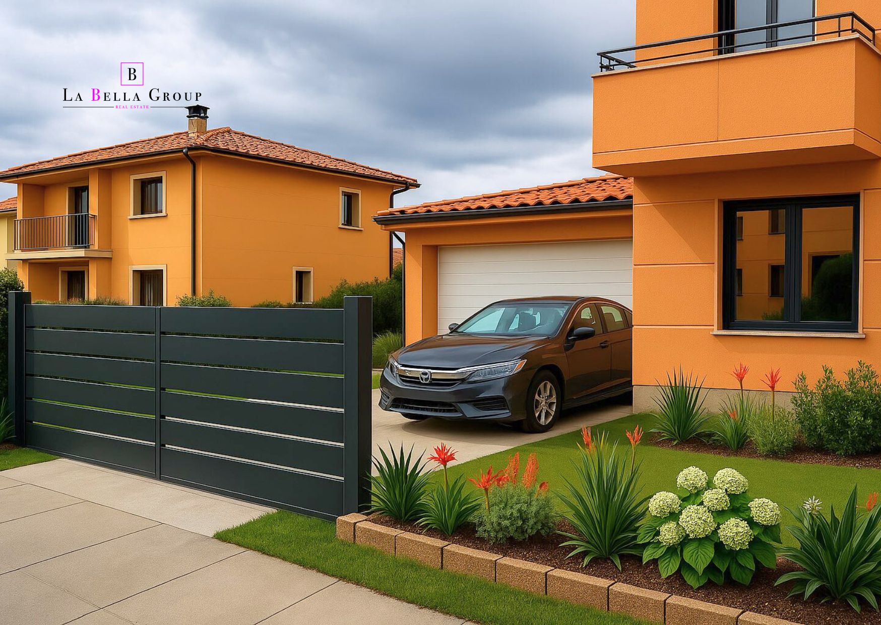 Exterior view of House or chalet for sale in Ferrol  with Private garden, Parquet flooring and Terrace