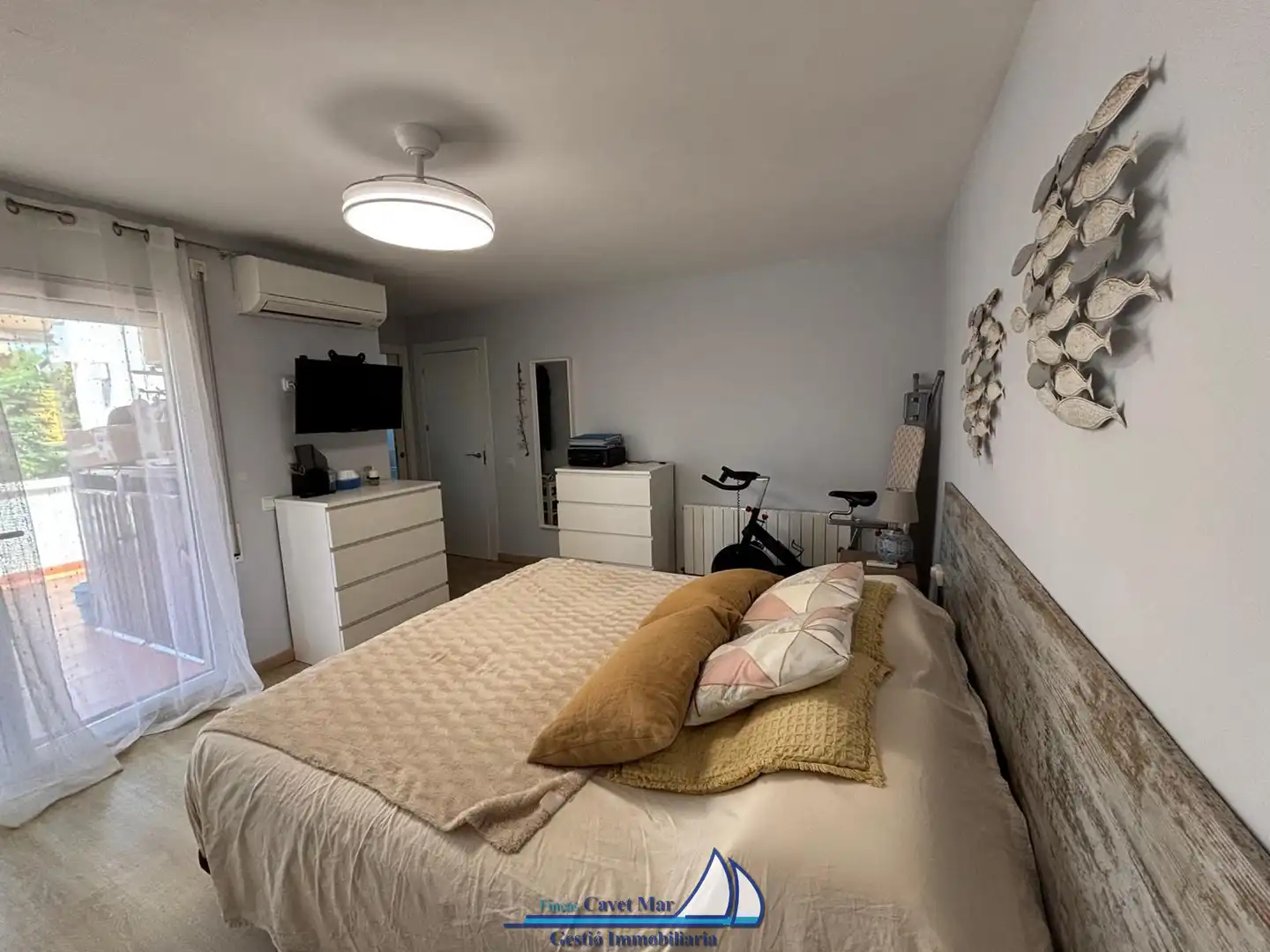 Bedroom of Detached homes for sale in Cambrils  with Air Conditioner, Heating and Private garden