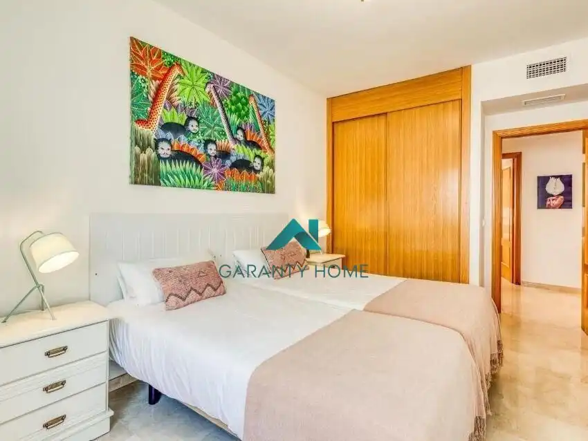 Bedroom of Flat for rent in Estepona  with Air Conditioner, Heating and Terrace