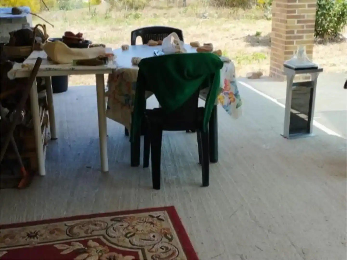 Terraza de Terreno en venta en El Barraco 