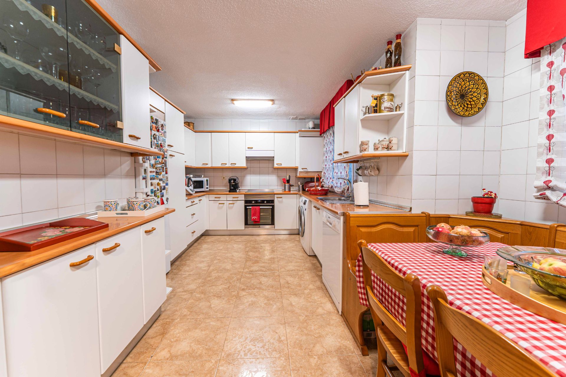 Kitchen of House or chalet for sale in Arroyomolinos (Madrid)  with Air Conditioner, Heating and Private garden