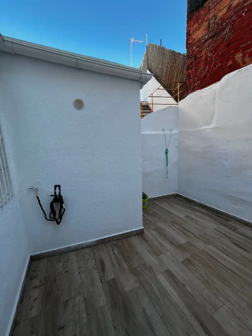 Terrace of Ground floor for rent in Barcelona