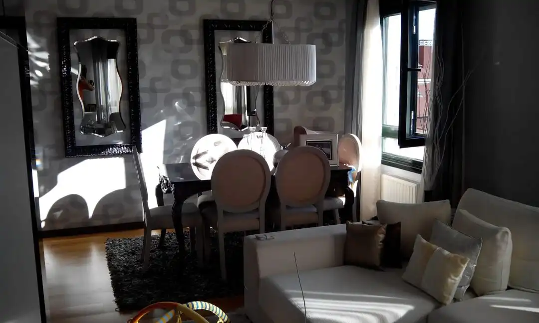 Esszimmer von Wohnung zur Miete in Gijón  mit Heizung und Abstellraum