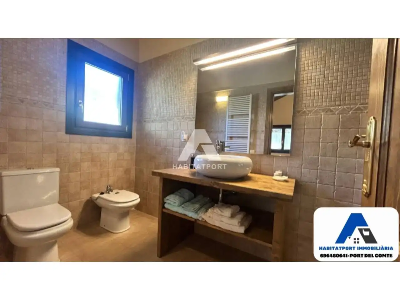 Baño de Casa o chalet en venta en La Coma i la Pedra con Calefacción, Jardín privado y Parquet