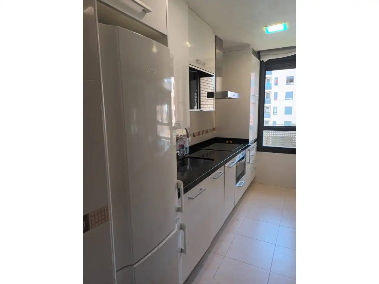Cocina de Piso en venta en  Logroño con Calefacción, Parquet y Trastero
