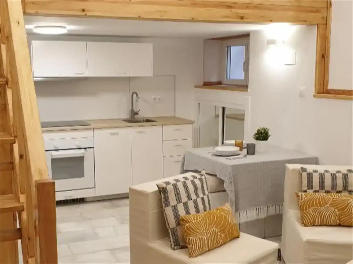 Küche von Maisonette zum Verkauf in  Madrid Capital