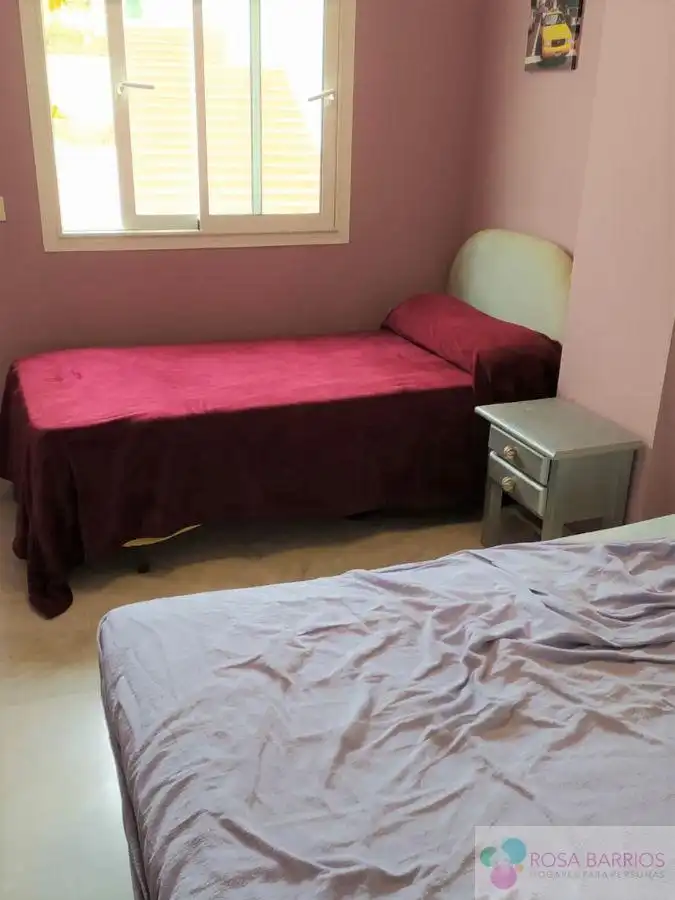 Bedroom of Flat for sale in Estepona  with Terrace and Community pool