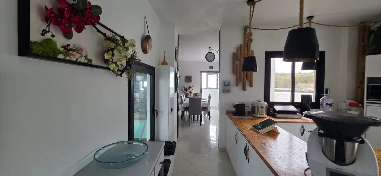 Cocina de Casa o chalet en venta en La Guancha con Jardín privado, Terraza y Jacuzzi