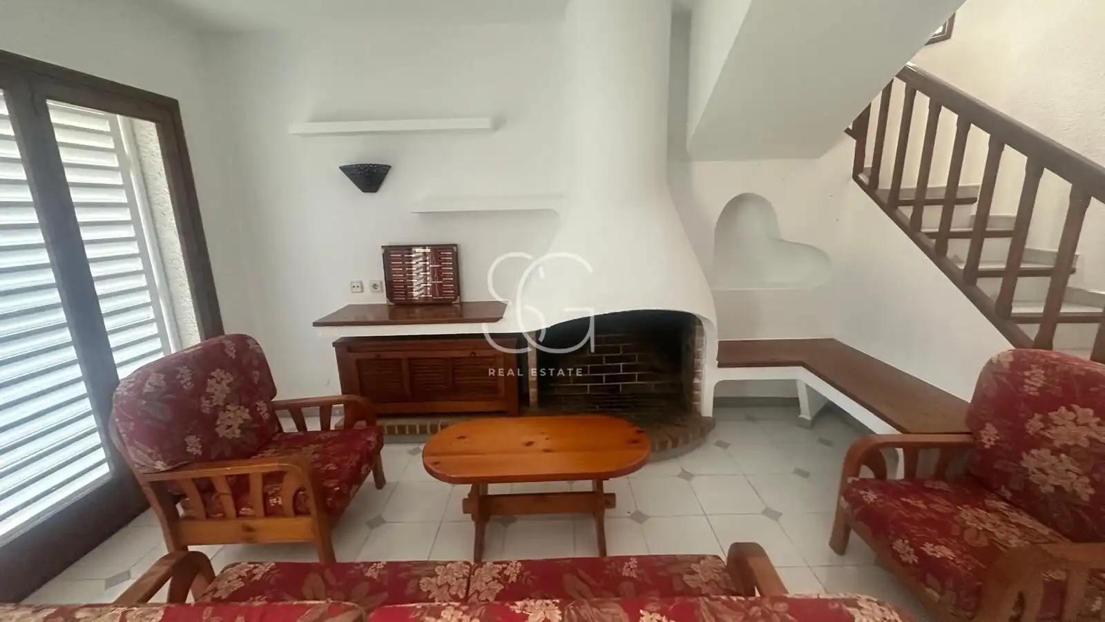 Living room of Houses for sale in Roda de Berà  with Heating, Private garden and Terrace