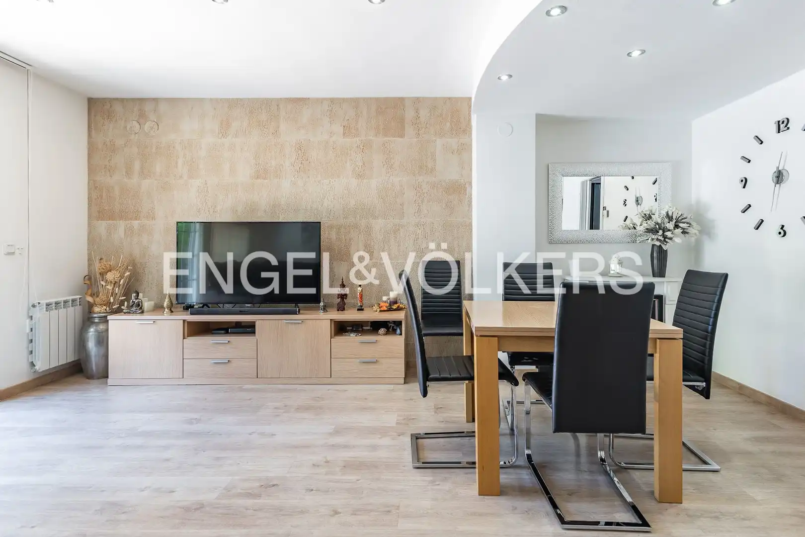 Dining room of Houses for sale in Badalona  with Air Conditioner, Heating and Private garden