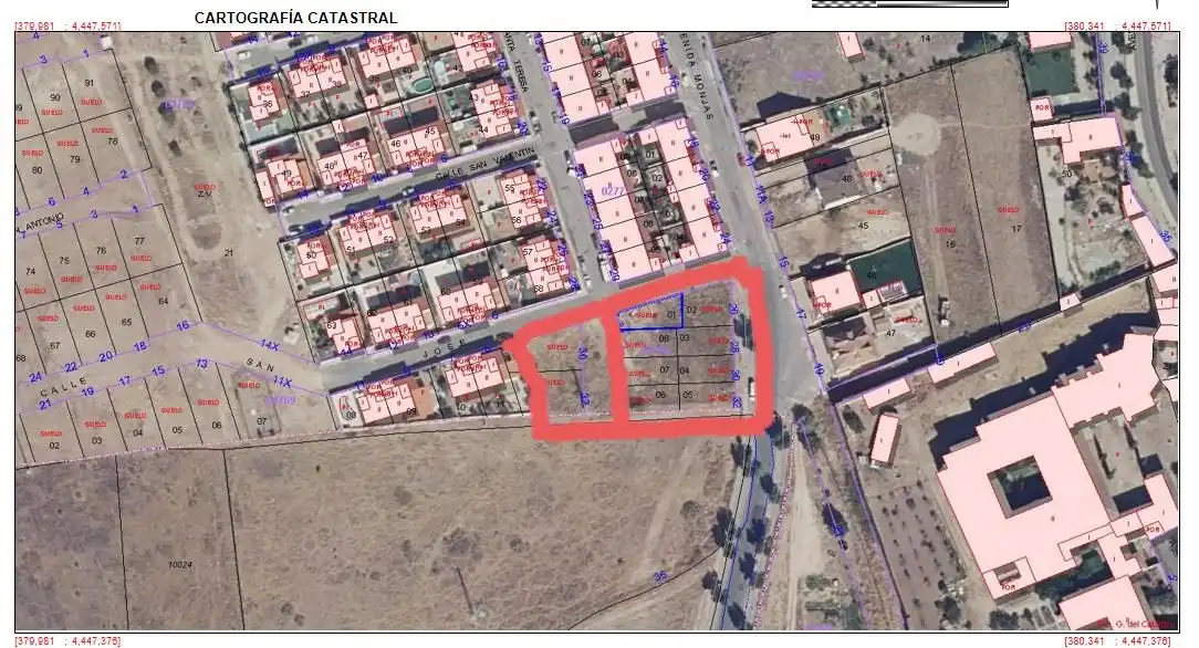 Terreno residencial en venta en Escalona