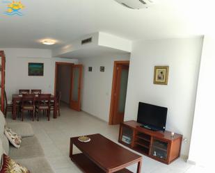 Sala d'estar de Pis en venda en Peñíscola / Peníscola amb Aire condicionat, Calefacció i Balcó