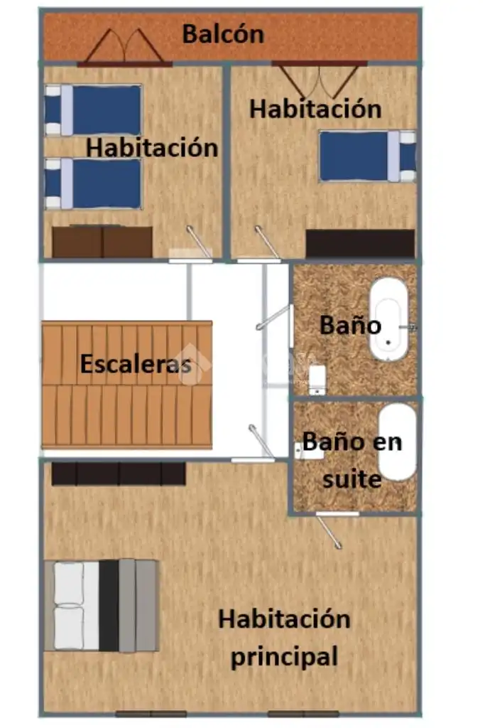 Casa adosada en venta en Las Mesas
